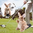 thumbnail image 3 of Fundas divertidas para la cabeza del club de golf de , cuello largo Sharpla Fundas para cabezas de golf, 3 of 8
