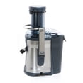 thumbnail image 4 of Oster Easy-to-Clean Professional Juicer, Stainless Steel Juice Extractor, Auto-Clean Technology, XL Capacity, Gray, 4 of 5