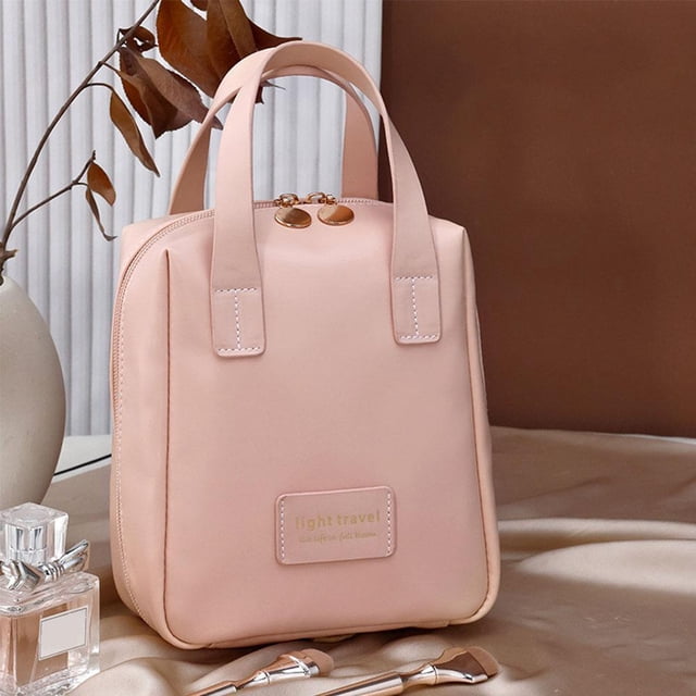 Cosmetic Shell Container, Luxurious and Stylish, Made of PU Leather, Perfect for Makeup, Step Up Your Cosmetic Game