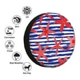 thumbnail image 4 of Kdxio Spare Tire Cover for RV Trailer, Waterproof Wheel Cover,Camper Spare Tire Cover Fit for Rv SUV Truck Travel Trailer -Sea Stars, 4 of 8
