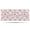 Pioneer Flower Floral, variant on Pioneer Flower Floral Print Pattern Bathroom Rugs Mat, Non Slip Microfiber Bathroom Rug with Rubber Backing, Soft Mats for Bathroom Floor Tub Shower, 24"x60"
