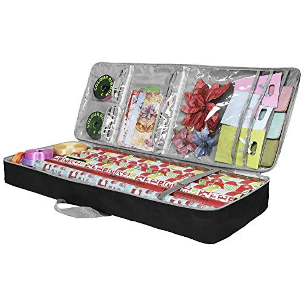 Primode Wrap Organizer Wrapping Paper Storage Container Box (37 x 14