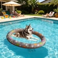 thumbnail image 5 of Outdor Inflatable Float Floating Bed Floatie Mat | Swimming Pool Bed Float For Lake Use Inflatable Float Summer Pool, 5 of 5