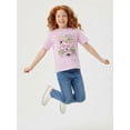 thumbnail image 5 of Toy Story Girls Take Me To Your Pizza Graphic T-Shirt with Short Sleeves, Sizes 4-16, 5 of 7
