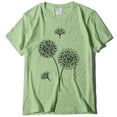 thumbnail image 3 of DailyTrove Women's Graphic Tie-Dye Short Sleeve T-Shirt - Casual Loose Tee, Dreamy for Spring & Gatherings, 3 of 4