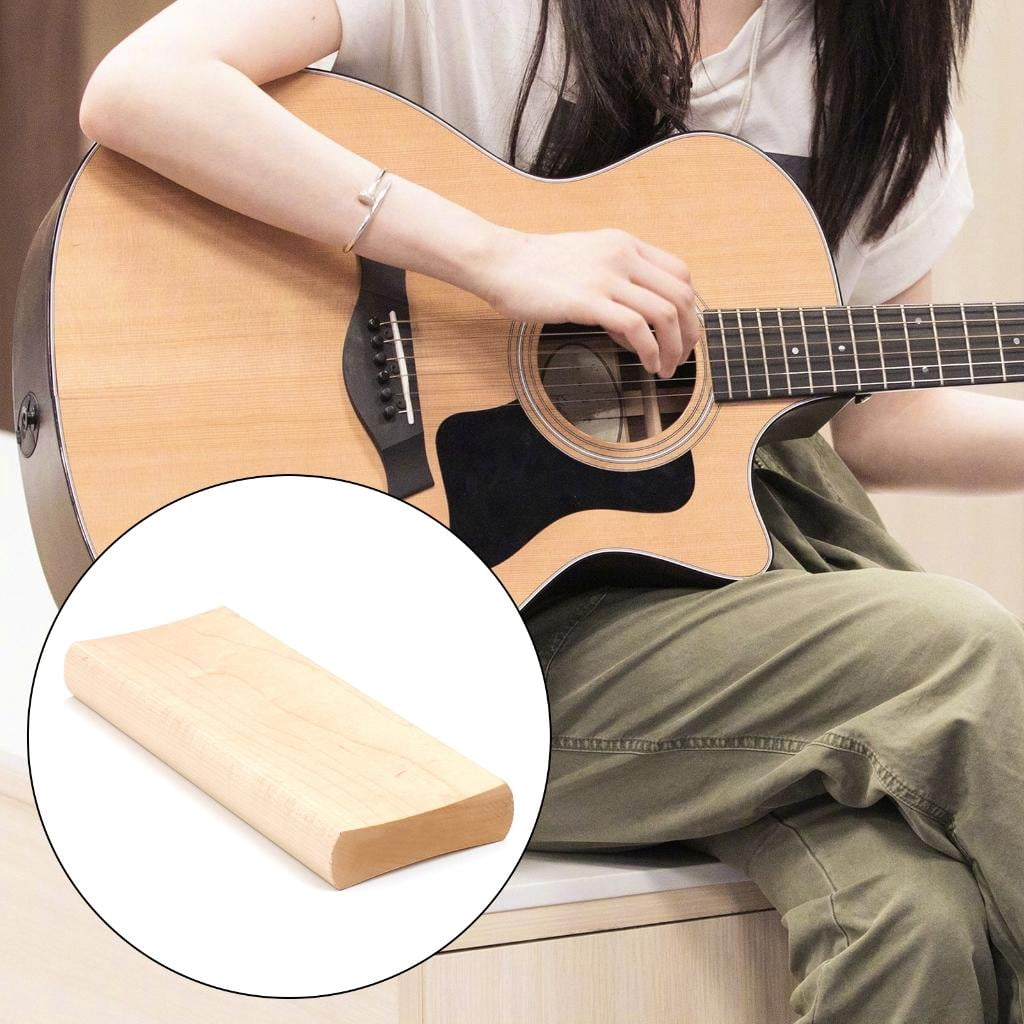 Yihuala Guitar Fret Leveling Luthier Tool Guitar File Grinding Block Guitar Sanding Block Fret Leveling Fingerboard Tool