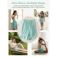 thumbnail image 6 of QSAWXQZ Women's Modal Soft Loose Sleep Shorts Elastic Waist Casual Lightweight Lounge Pajama Bottoms 2XL, 6 of 9