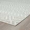 thumbnail image 5 of Bliss Rugs Geometric Indoor Outdoor Runner Rugs for Patio, Hallway, Entryway, Deck, Gray ,2' x 8', 5 of 7