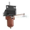 thumbnail image 3 of Esquirla 3D Printers Hotend Print Parts Good Heat Dissipation All Metal Integrated Design Kit Porcelain Heating Block Kit for K1 Series A, 3 of 8