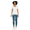 thumbnail image 2 of No Boundaries Women's Juniors Sueded Ankle Leggings, 2 of 5