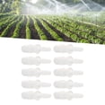 thumbnail image 3 of Aquarium Air Pump Adapter, 10Pcs Hose Barb Reducer Fitting PP Hose Connection For Pump Slicone Tube, Barbed Hose Fittings, 3 of 8