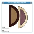 thumbnail image 3 of Minuteman International Half Round Contemporary Fireplace Hearth Rug, 3 of 6