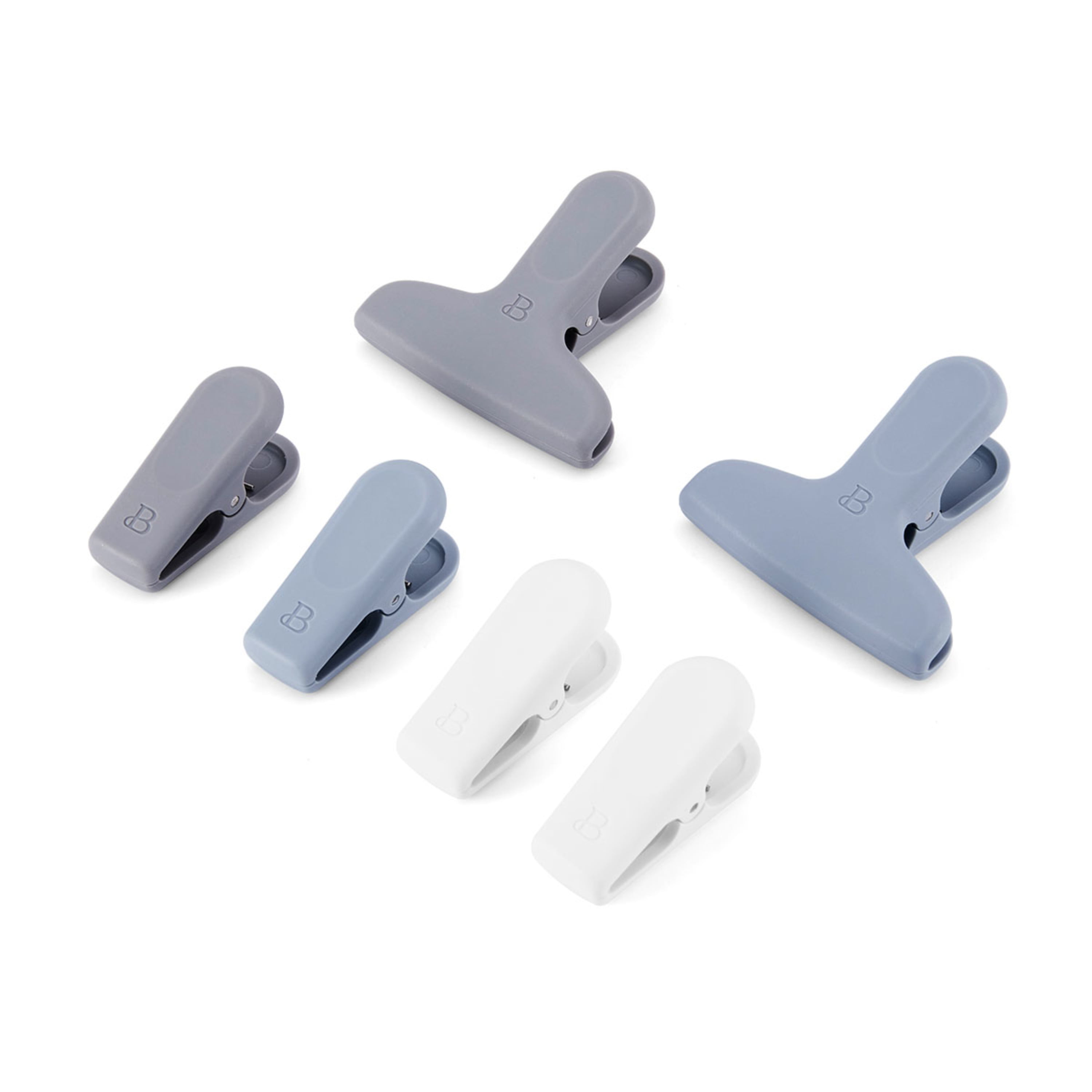 Promo Large Bag Clips (6 x 3), Household