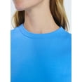 thumbnail image 4 of Free Assembly Women's and Women's Plus Cap Sleeve Tee, Sizes XS-4X, 4 of 5