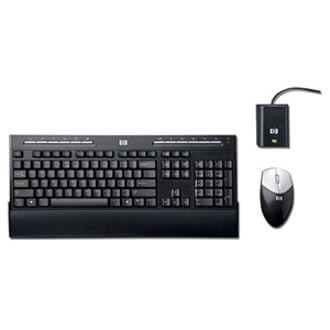 HP Wireless Multimedia Keyboard and Mouse