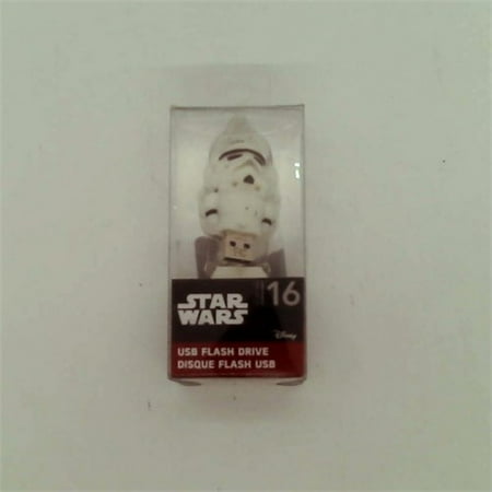 2 Star Drive - Star Wars 16 GB Flash Drive Storm Trooper