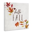 thumbnail image 2 of Stupell Industries Cottage Hello Fall Autumn Tree Leaves Seasonal Statement Canvas Art, 17 x 17, by Nina Pierce, 2 of 7