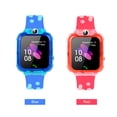 thumbnail image 3 of Reloj Inteligente S12 para Niños con Pantalla Táctil a Color de 1.44 Pulgadas, Resistente al Agua IP67, Batería Recargable de 400mAh, Control por App, Función SOS y Llamadas, Color Rojo., 3 of 6