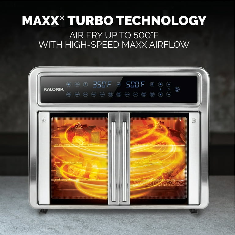 Kalorik Kalorik Maxx air fryer oven 26-Quart Stainless Steel Air