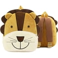 thumbnail image 1 of Mochila de Animales de Dibujos Animados para Niños León, 1 of 5