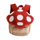thumbnail image 3 of Mochila con diseño de setas, novedad, mochila para niños de guardería, regalo para niñas pequeñas rojo, 3 of 8