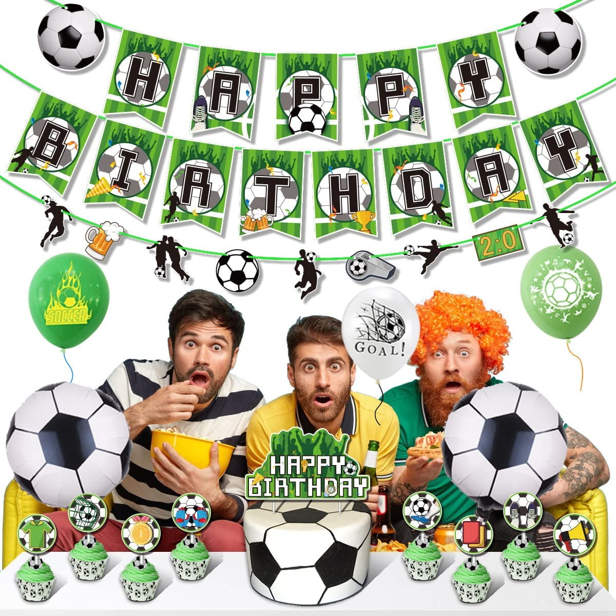 Birthday Party Decorations Supplies Soccer Ball Birthday Party Supplies