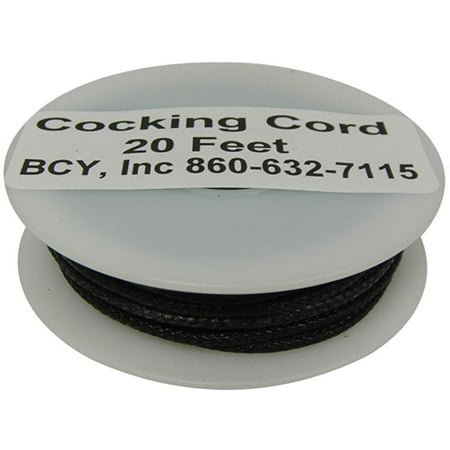 BCY 65812 Braided Spectra Black 750lb 20 Replacement Crossbow Cocking Cord