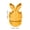 B, variant on HOARBOEG Easter Bunny Divided Fruit Tray Cute Rabbit-Shaped Snack Platter with Compartments for Vegetables Dip Party Serving Dish Spring Entertaining