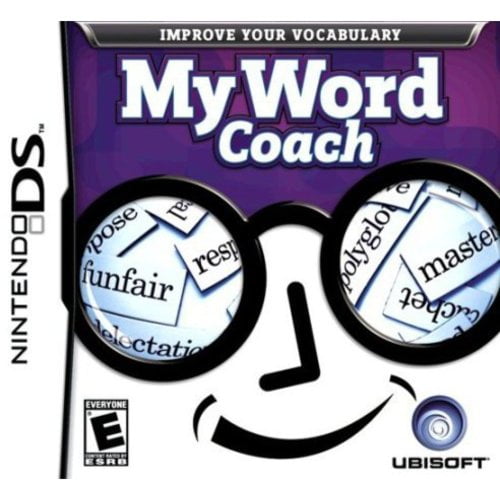 My Word Coach Nintendo Ds Walmart Com Walmart Com