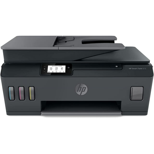 Multifuncional de inyección HP Smart Tank 615, Impresora, Copiadora HP 615