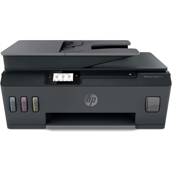 Multifuncional de inyección HP Smart Tank 615, Impresora, Copiadora HP 615