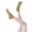 Lemon Green, variant on 3 Pairs Women’s Five Toe Grip Socks, Non Slip Yoga Pilates Barre Socks with Crisscross Straps