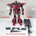 thumbnail image 1 of Toy Sentinel Prime TW1024 Fire Engine TW-1024 KO Autobots SS61 Action Figure Deformation Robot Anime Model, 1 of 5