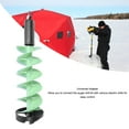 thumbnail image 4 of Ice Auger Drill Bit,  Adapter Floatable Ice Drill Bit  for Deep Water Layer, 4 of 7