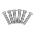 thumbnail image 3 of Bridge Height Adjustment Hex Screws Set,6 PCS Double Rocker Bridge Saddle Height Adjustment Screws Guitar Bridge Hex Screws Built for the Future, 3 of 8
