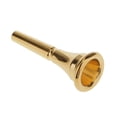 thumbnail image 1 of Boquilla de Cuerno Francés Chapado en Oro Gloria Boquilla Trompa, 1 of 8