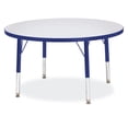 thumbnail image 4 of Jonti-Craft Rainbow Accents KYDZ Round Activity Table, 4 of 10