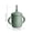 Army Green, variant on YFGEFTR Silicone Baby Sippy Cups, with Straws and Lids, Shatterproof, Easy Grip, for Infants Toddlers and Kid