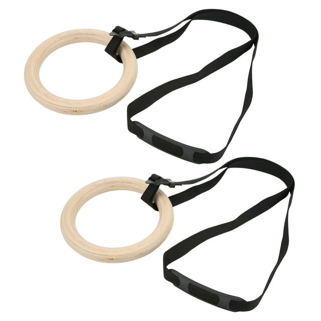 Anillos de gimnasia capacidad de 330 libras anillos de entrenamiento firmes universales cómodos para entrenamiento de cuerpo completo para el hogar ANGGREK Otros