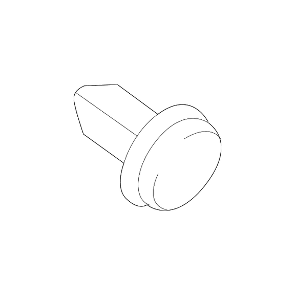 Genuine GM Lower Molding Retainer 15864780