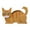 D, variant on LYINGF Garden Flower Pot Dog Poodle Chihuahua Animal Planters Flower Pot Dog Planter Storage Containers Dog Planters Garden Pet Dog Storage Pots Decorative Ornaments Animal Shaped 1PCS