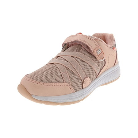 - Stride Rite Made 2 Play Emmy Dusty Pink Ankle-High Leather Fashion Sneaker - 3W