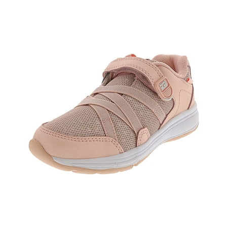 Stride Rite Made 2 Play Emmy Dusty Pink Ankle-High Leather Fashion Sneaker - (Best Made Mens Shoes)