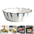 thumbnail image 4 of 1pc 5 Inch Simple Soup Salad Bowl Dessert Bowl Beautiful Ceramic Bowl for Home, 4 of 8