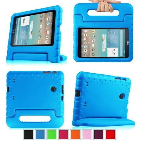 - Fintie for LG G Pad 7.0-inch Tablet - Lightweight Kids Case Cover for Mode V400/V410 (LTE)/VK410/ UK410/ LK430, Blue