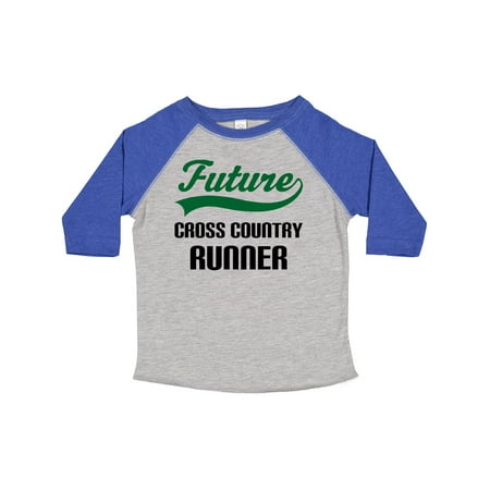 

Inktastic Future Cross Country Runner Gift Toddler Boy Girl T-Shirt