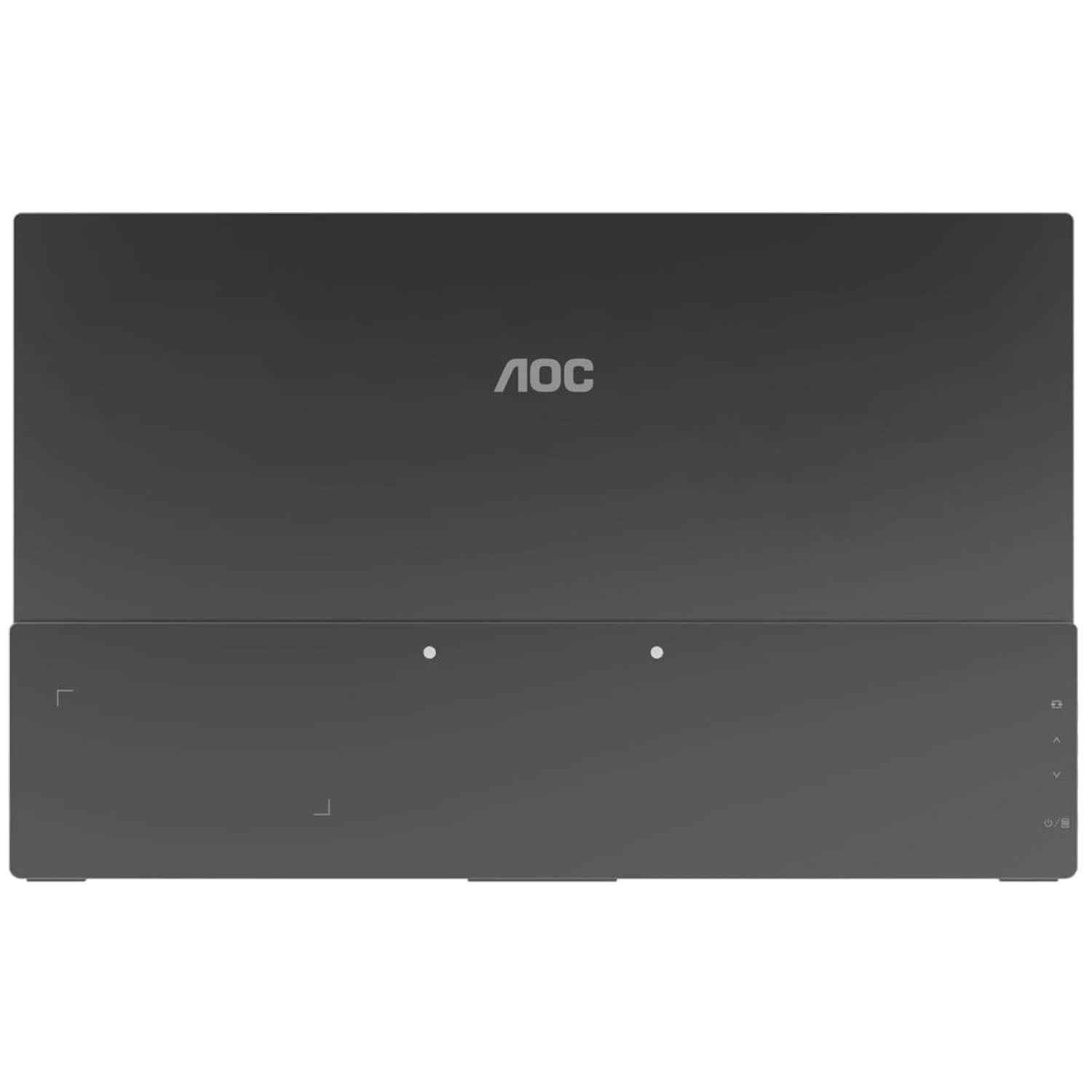 Restored AOC 16T10 Portable Monitor 15.6 Inch FHD 1920x1080, IPS Panel, USB Type C x2,Mini HDMI x1, Smart Cover Included (Refurbished)