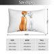 thumbnail image 4 of Fundas de almohada de Los Aristogatos, fundas de almohada mullidas súper suaves y acogedoras con cremallera, 20 x 30 pulgadas, dormitorio, sofá, sillón, funda de almohada para todas las estaciones, 4 of 8