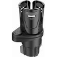 thumbnail image 1 of Negro - Portavasos para coche mejorado de 1 pieza - 2 en 1 - Portavasos para coche - Portavasos para coche - Portavasos para coche ajustable - Rotación de 360 grados, 1 of 4
