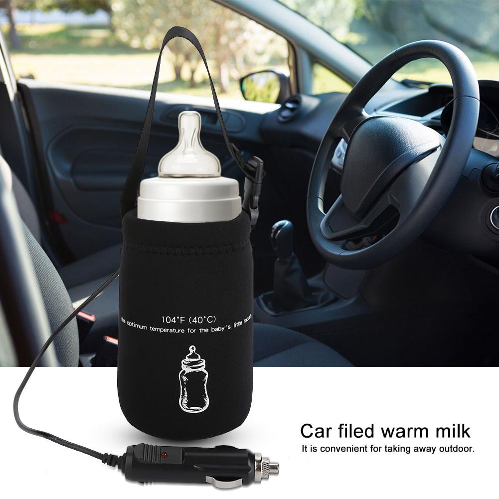 Zerone Portable Quickly Baby Milk Travel Cup Heater DC 12V in Car baby